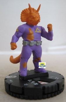 Heroclix TMNT2 023 Zog