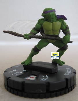 Heroclix TMNT2 025 Donatello