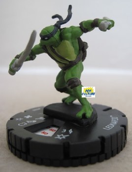 Heroclix TMNT2 026 Leonardo