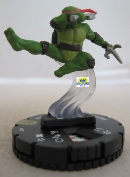 Heroclix TMNT2 027 Raphael