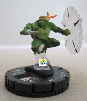 Heroclix TMNT2 028 Michelangelo