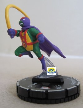 Heroclix TMNT2 035 Graviturtle