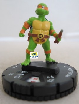 Heroclix TMNT2 FF002 Michelangelo