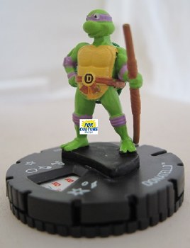 Heroclix TMNT2 FF003 Donatello