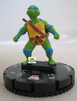 Heroclix TMNT2 FF004 Leonardo