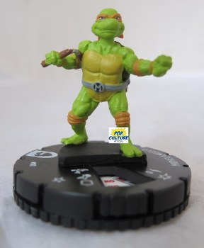 Heroclix TMNT3 002 Michelangelo