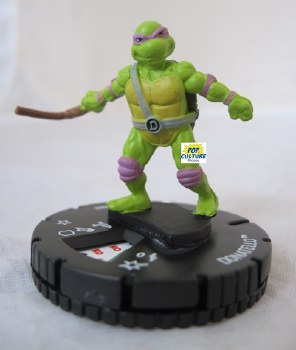 Heroclix TMNT3 003 Donatello