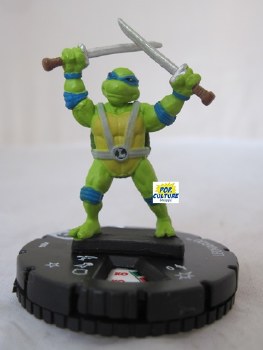 Heroclix TMNT3 004 Leonardo