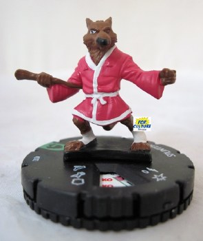 Heroclix TMNT3 012 Splinter