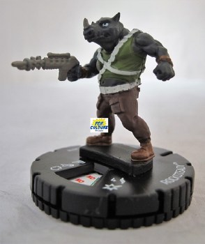 Heroclix TMNT3 018 Rocksteady