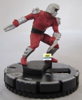 Heroclix TMNT3 023 Shredder Clone