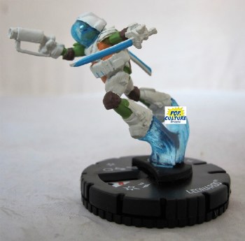 Heroclix TMNT3 028 Leonardo