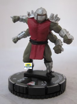 Heroclix TMNT3 034 Shiva Shredder