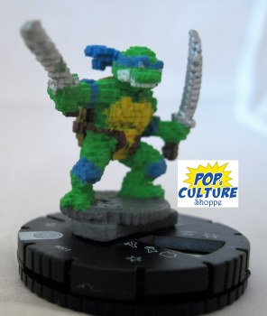 Heroclix TMNT4 001 Leonardo
