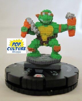 Heroclix TMNT4 002 Michaelangelo