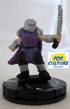 Heroclix TMNT4 005 Shredder Illusion