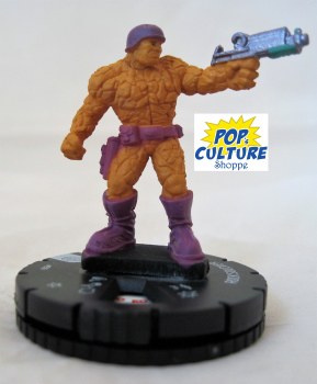 Heroclix TMNT4 006 Rock Soldier