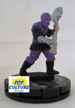 Heroclix TMNT4 007 Foot Soldier (Axe)