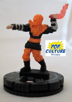 Heroclix TMNT4 008 Foot Soldier (Boomerang)