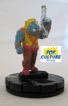Heroclix TMNT4 010 Rocksteady