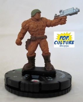 Heroclix TMNT4 011 Stone Warrior