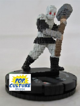 Heroclix TMNT4 012 Foot Soldier (Hammer)