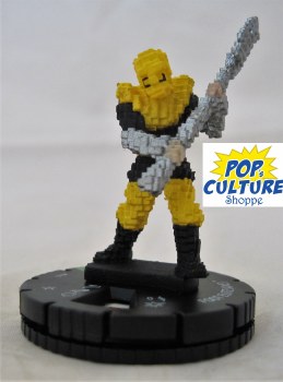 Heroclix TMNT4 014 Foot Elite (Axe)