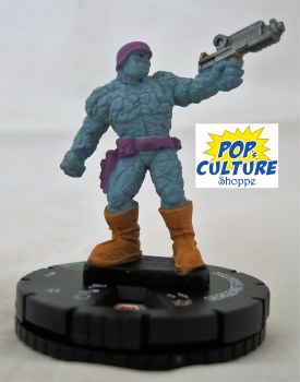 Heroclix TMNT4 016 Sergeant Granitor