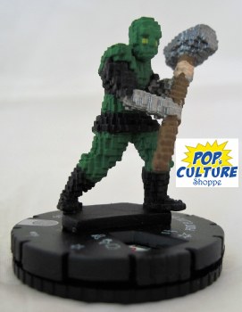 Heroclix TMNT4 019 Foot Elite (Hammer)