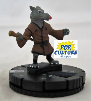 Heroclix TMNT4 025 Splinter