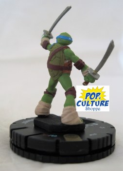 Heroclix TMNT4 030 Leonardo