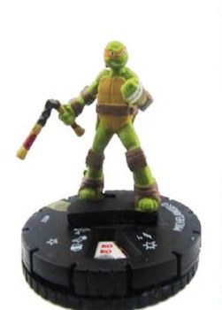 Heroclix TMNT4 032 Michaelangelo