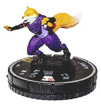 Heroclix TMNT4 033 Alopex