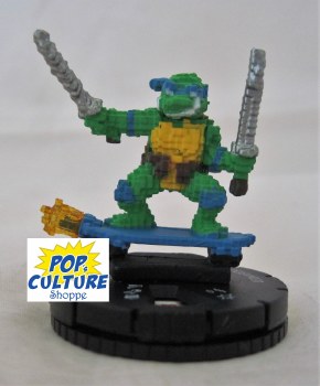 Heroclix TMNT4 035 Leonardo