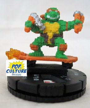 Heroclix TMNT4 036 Michaelangelo