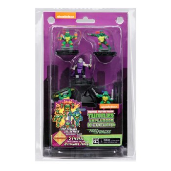 Heroclix TMNT4 Unplugged Fast Forces