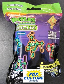 Heroclix TMNT4 Unplugged Single-Figure Booster Pack
