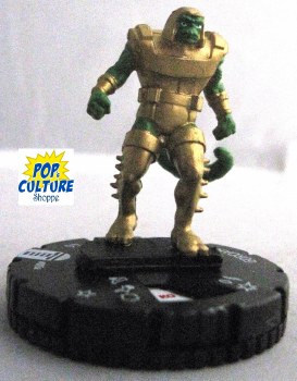 Heroclix Teen Titans 005a Gordanian