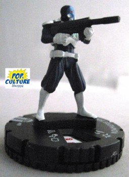 Heroclix Teen Titans 009 N.O.W.H.E.R.E. Soldier