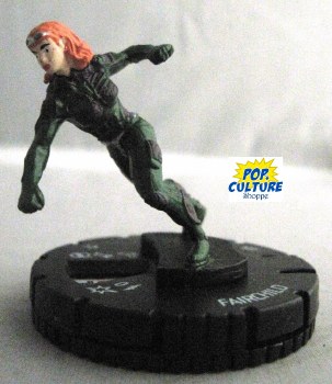 Heroclix Teen Titans 020 Fairchild
