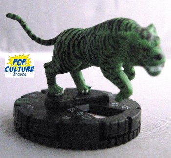 Heroclix Teen Titans 021 Beast Boy (Tiger)