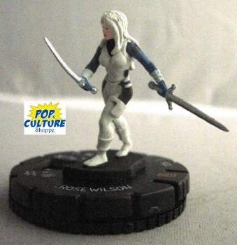 Heroclix Teen Titans 030 Rose Wilson
