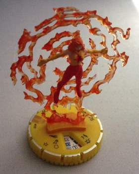 Heroclix Teen Titans 058 Sun Girl