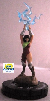 Heroclix Teen Titans 073 Sarah Rainmaker