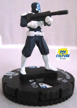 Heroclix Teen Titans 205 N.O.W.H.E.R.E. Soldier