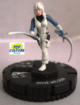 Heroclix Teen Titans 208 Rose Wilson