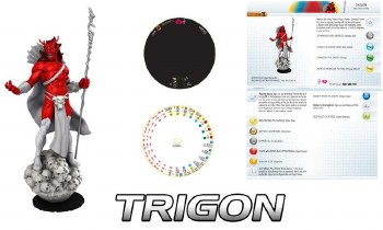 Heroclix Teen Titans G001 Trigon