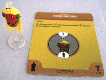 Heroclix Teen Titans S101 Robin Uniform