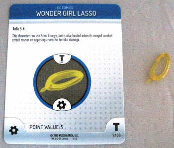 Heroclix Teen Titans S103 Wonder Girl Lasso