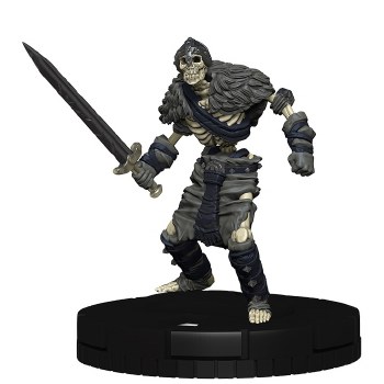 Heroclix Undead 012 Skeleton Champion